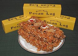 Homemade Pecan Log Rolls