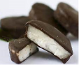 Peppermint Patties, Dark Chocolate Covered