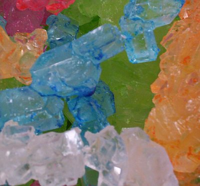 Old Fashioned Rock Candy on Strings